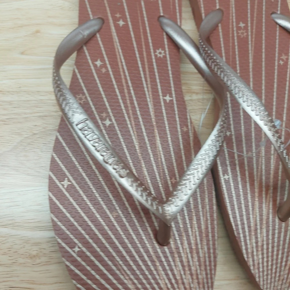 Havaianas Flip flops Sandals Women's Size 9/10 NEW Beach resort vacation… - Picture 2 of 6